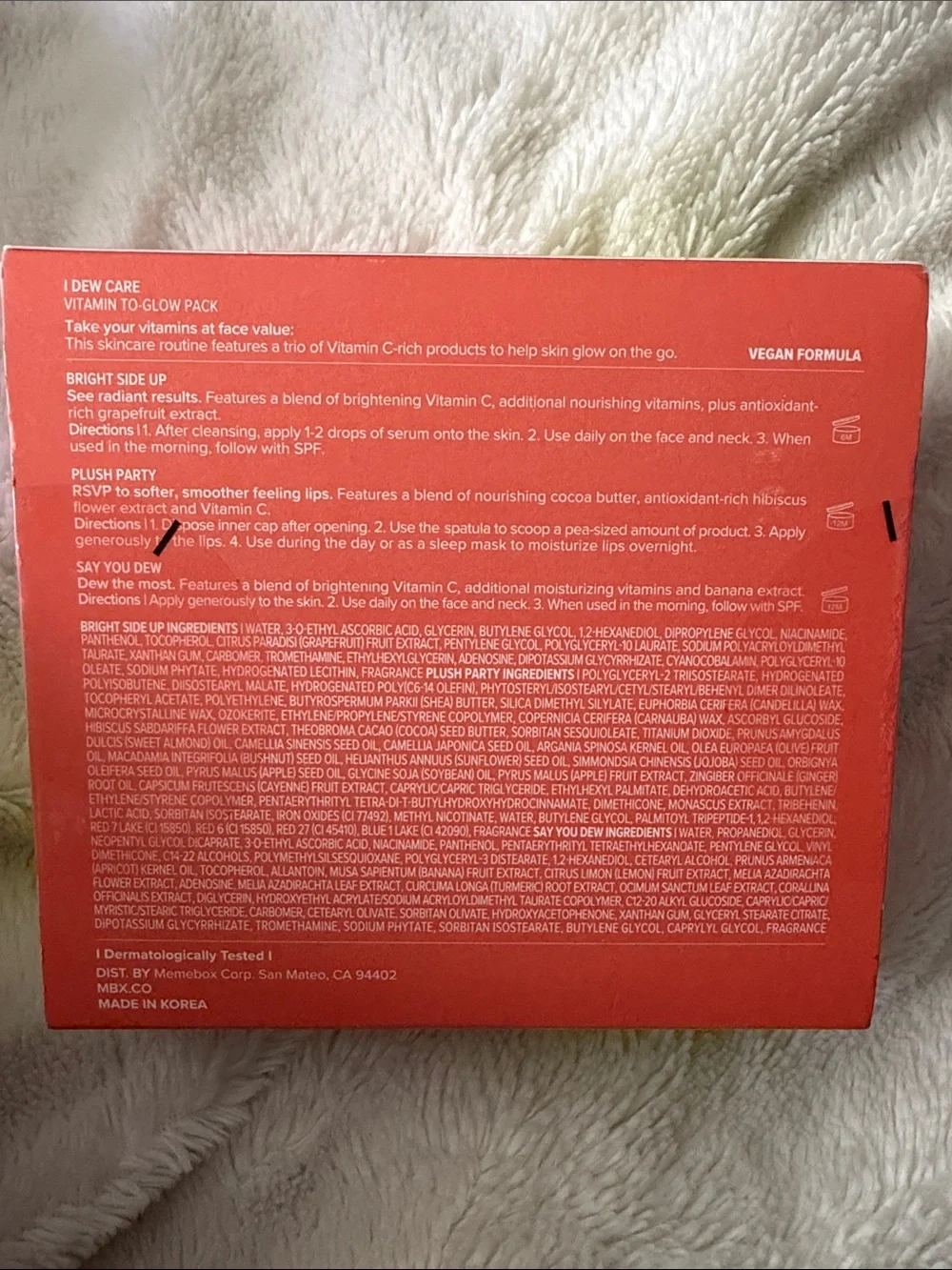 I Dew Care Vitamin C Trio Pack NIB